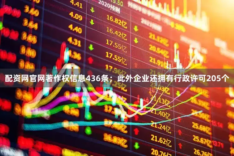 配资网官网著作权信息436条；此外企业还拥有行政许可205个
